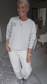 ESPRESSO MARTINI sweatshirt grey