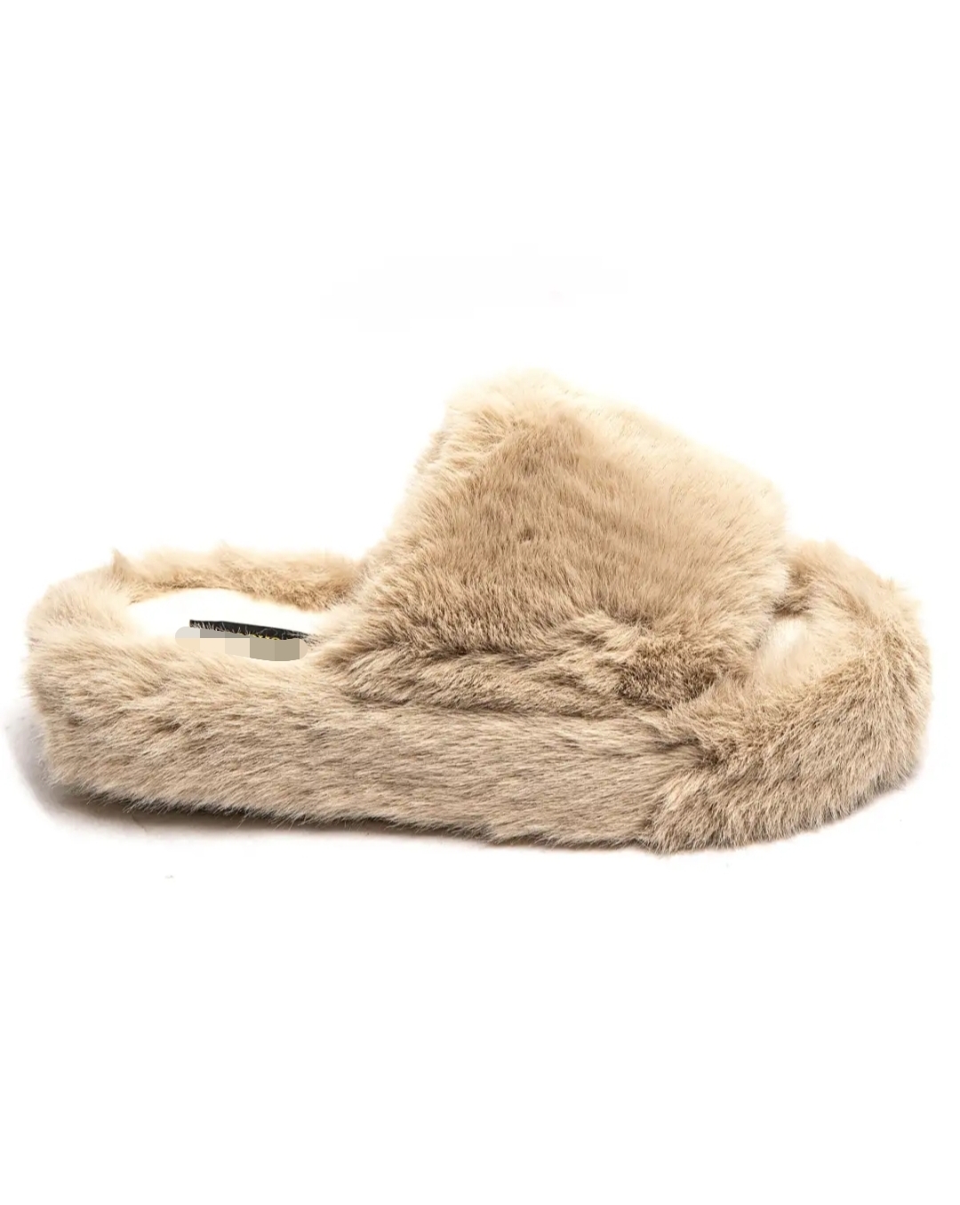 TEDDY slippers taupe