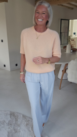 WARM BREEZE knit peach