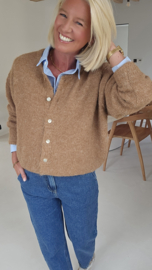 LIESJE cardigan camel