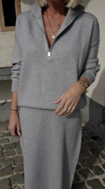 JESS knit set grey