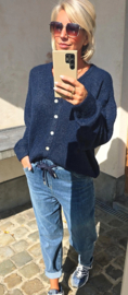 LIESJE cardigan navy