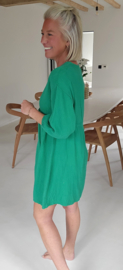 GUUS tetra dress green