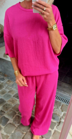 BUYorCRY comfy set fuschia