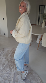 STEPHANIE reversible jacket beige