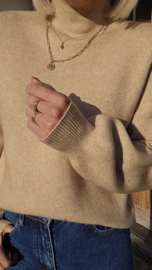 IRA winter petite soft knit beige