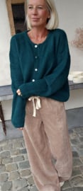 LIESJE cardigan bottle green