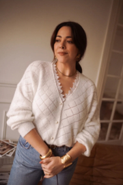 PEARL MUSE cardigan curve