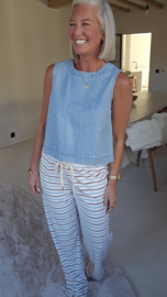 INDIGO MUSE jeans top