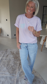 LA DOLCE VITA LEMON tee lilac