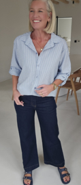 VIE wide leg jeans dark blue