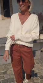 JADA knit cardigan ecru