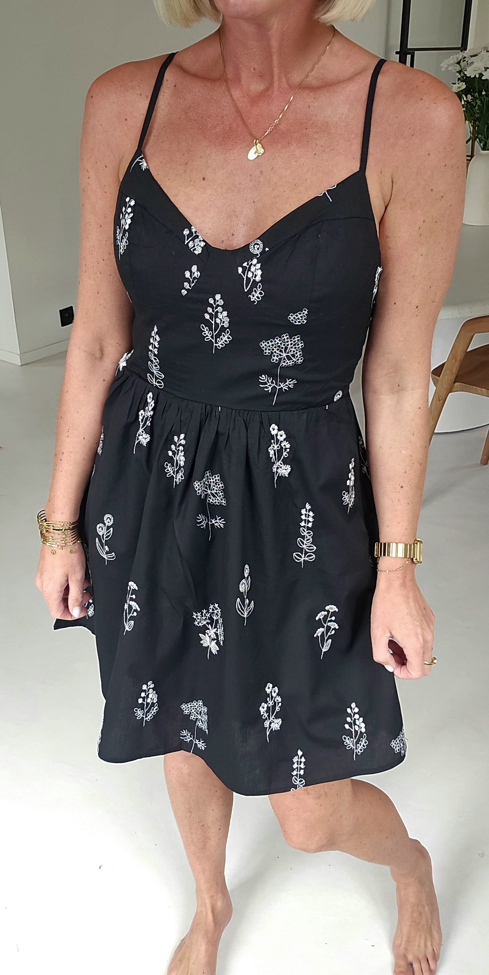 ANINE cotton dress