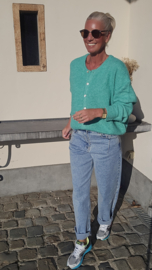 LIESJE cardigan emerald