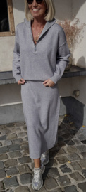 JESS knit set grey