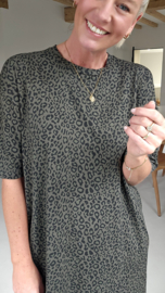 BAILEY leo maxi dress khaki