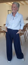 BILLIE-JEAN suit pants navy
