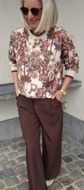 JUNGLE sweatshirt brown