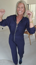 ANA sweatshirt jumpsuit navy