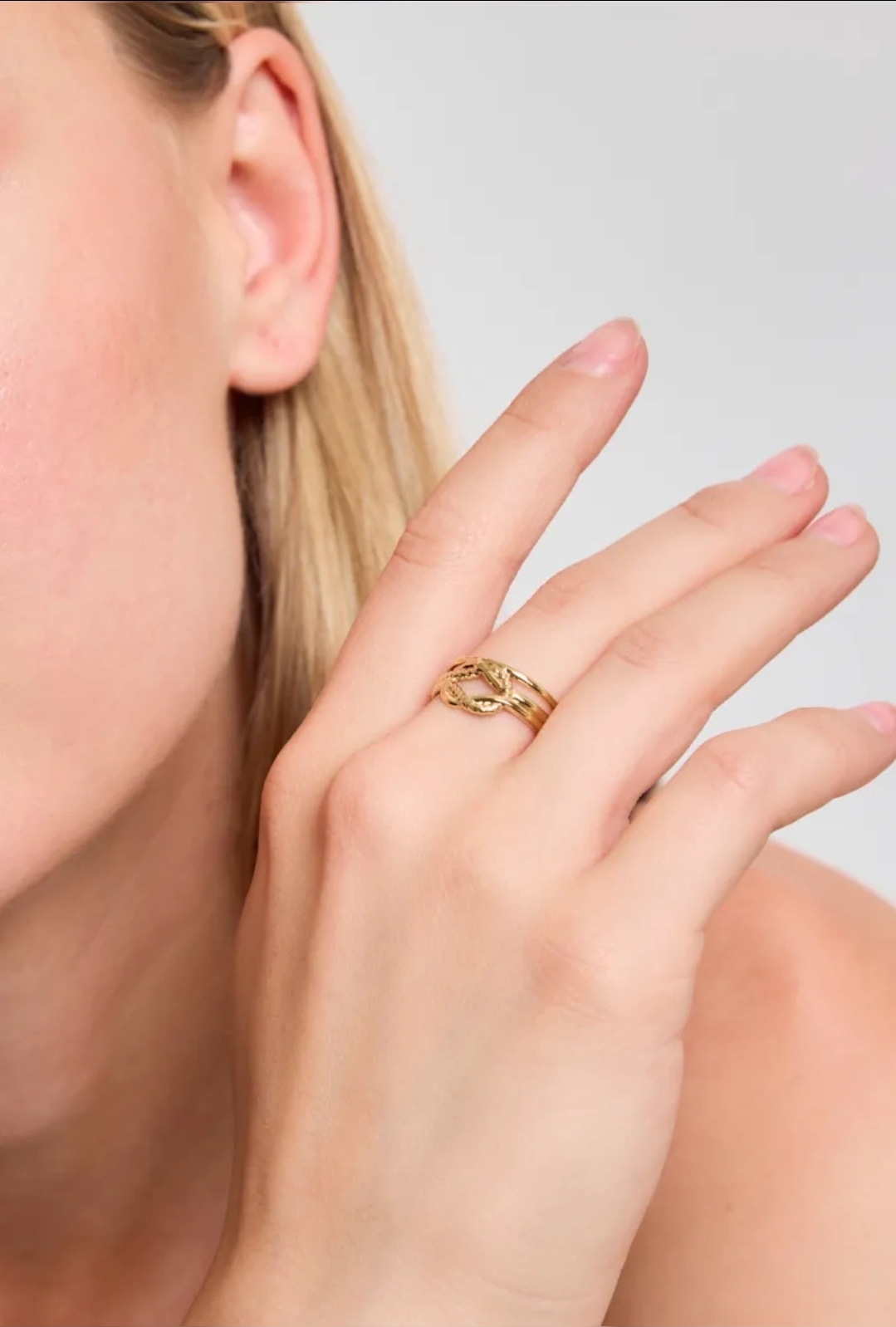 CACENZA ring gold