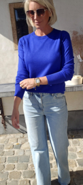 BASIC knit kobalt blue