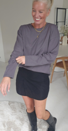 MIRI longsleeve dark grey