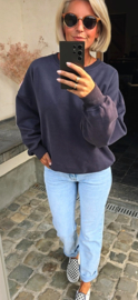 PAIN AU CHOCOLAT sweatshirt navy