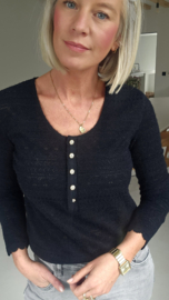 LIENE longsleeve lace black