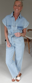 BERNICE jeans jumpsuit blue