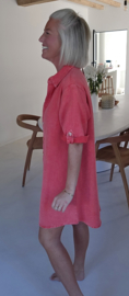 THE PERFECT JEANS 3 dress coral