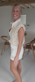 SAAR cotton skort