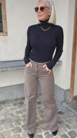 ANAMARI wide leg jeans taupe
