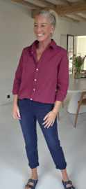 LORA 2 relax jeans navy