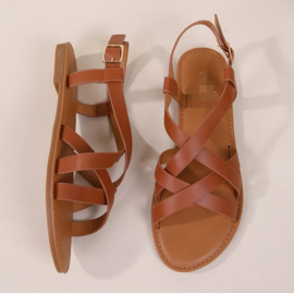 LIA sandals camel big size