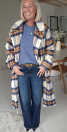 JANTIE soft maxi coat