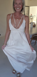 MILOU maxi viscose party dress campagne