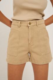 ANALEE jeans short camel