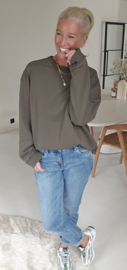 REGAN relax jeans midi blue