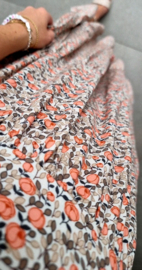 DARIA maxi dress taupe
