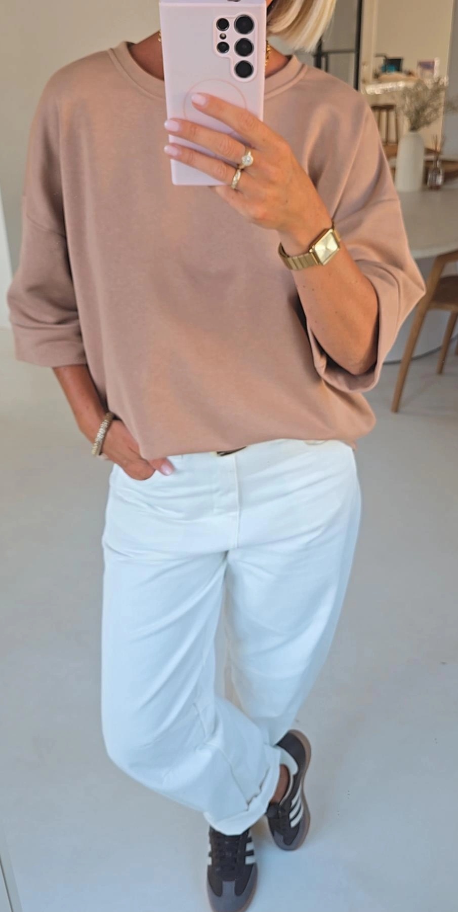 PALMA sweatshirt camel