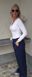 BODY longsleeve white