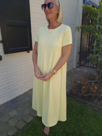 JOJO maxi dress yellow
