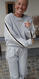 TILLY wide leg pants grey