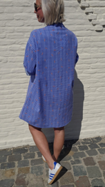 VIOLETTE cherry checkered dress