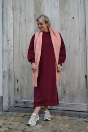 AUTUMN LOVE supersoft scarf salmon pink