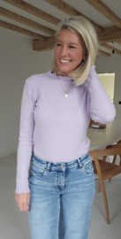 SOFTIE softest longsleeve pastel lilac