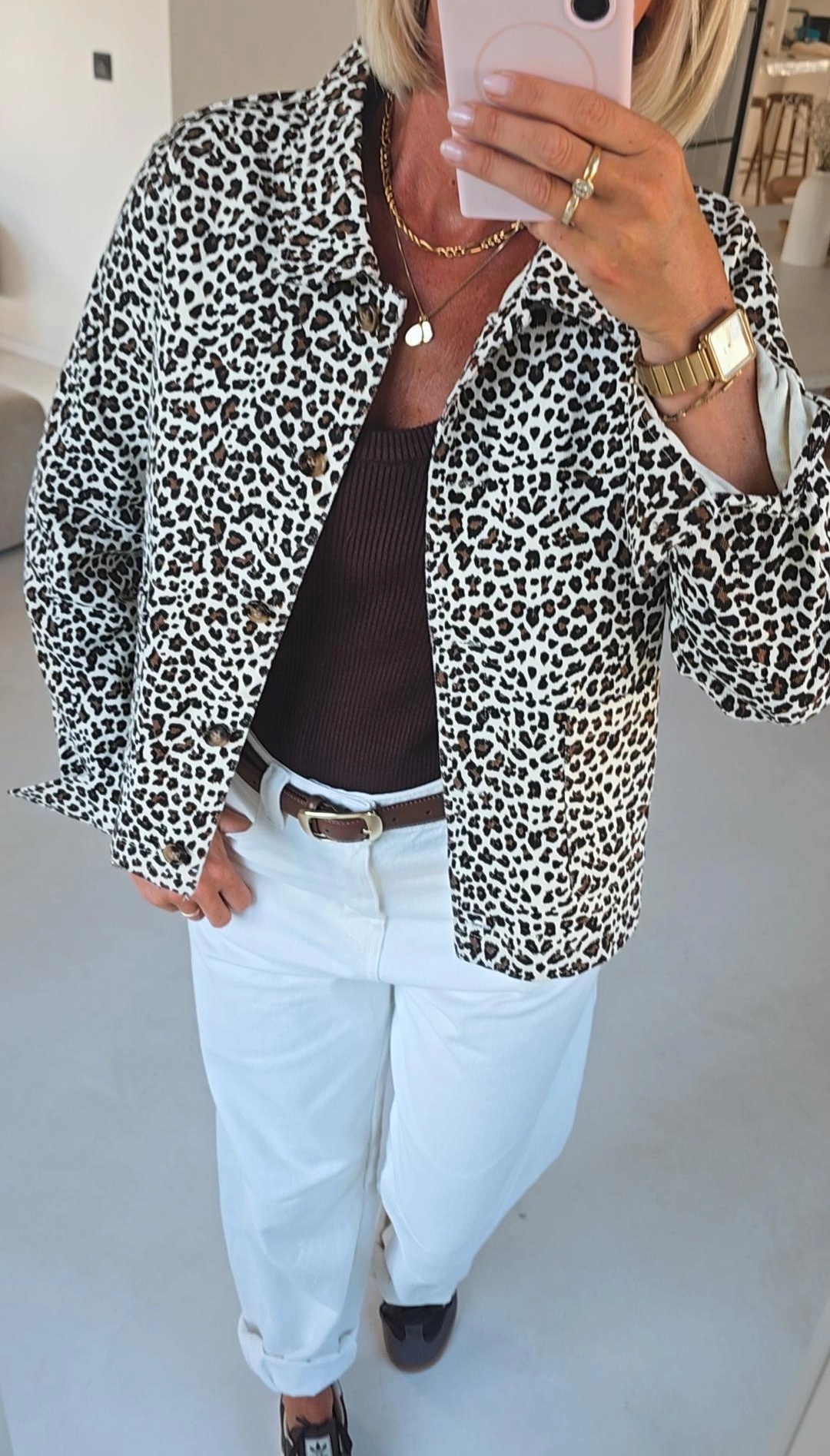 SAVANNA leo cotton jacket