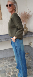 MIRA extra wide leg jeans