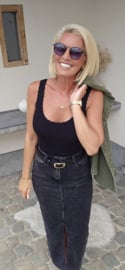 SELDA top black