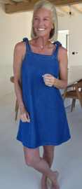 KALIE jeans dress dark blue